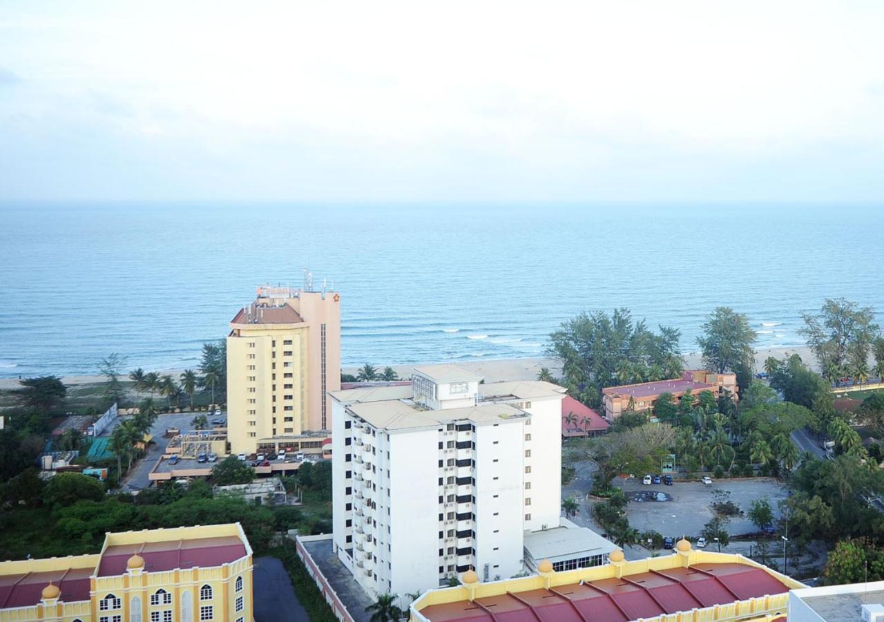 Ocean-View Studio For 2Pax -9Min To Pasarpayang-Mayangmall-Drawbridge Kuala Terengganu Zewnętrze zdjęcie